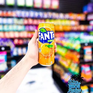 Exotic Fanta from Japan