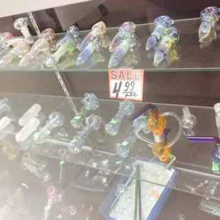 Small pipes for a good price!