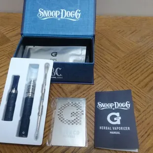 Snoop Dogg Dry Herb Vapes