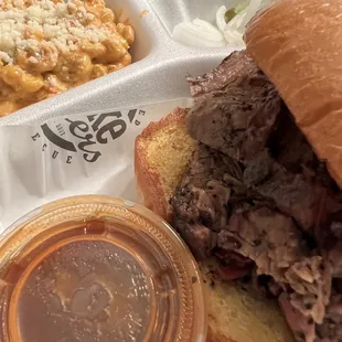 Smoked Brisket Sandwich