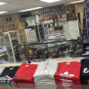 T-shirt and more clothing