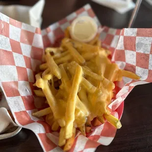 Basket Of Cheese Fries