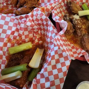 Buffalo Tender Salad
