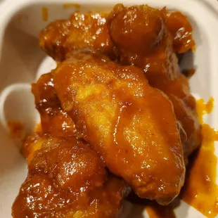 Honey Sriracha Wings