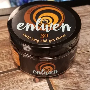 Enliven CBD treats for dogs