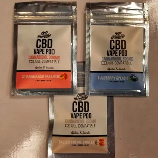 DFW Hempire CBD Juul pods