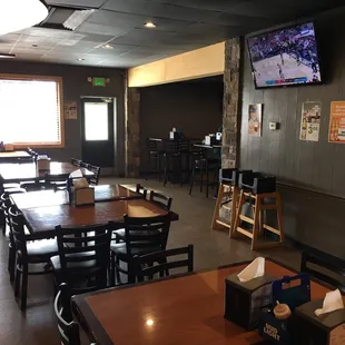 Main dining room