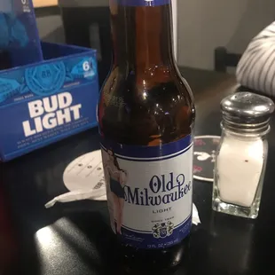 a bottle of miller&apos;s old light