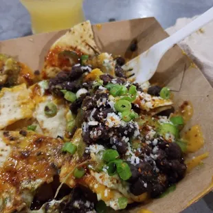 Smashville Nachos &amp; Yazoo Hefeweizen