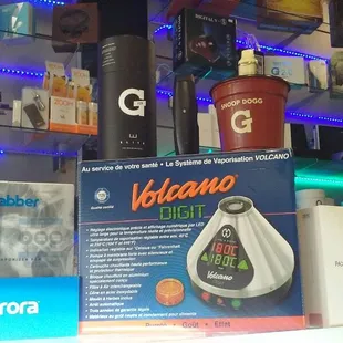 We carry most name brand vaporizers in store