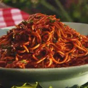 BBQ Spaghetti