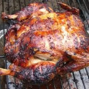 Whole Smoked Chicken