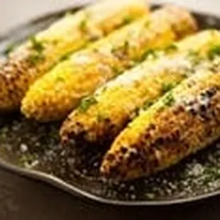 Grilled Corn On The Cob-Seasonal