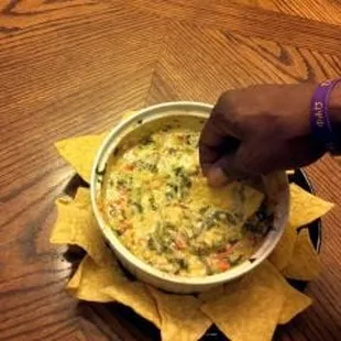 Smoked Artichoke and Spinach Dip