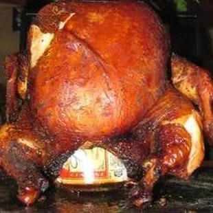 Beer Butt Chicken- Your Choice of Beer!