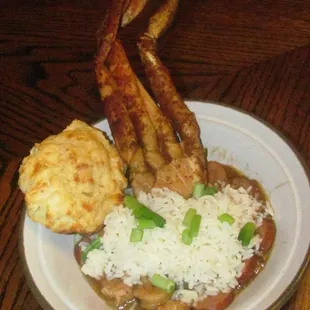Smoked Cajun Seafood Gumbo