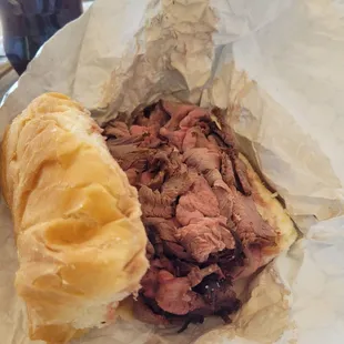 Pit Beef Sandwich