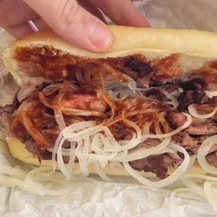 Pit Beef Hoagie