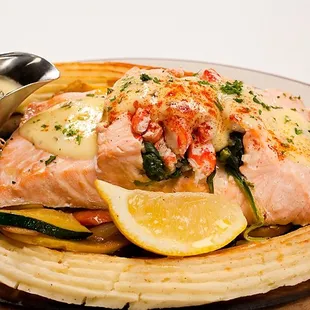 Stuffed Salmon