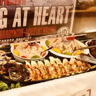 Sunday Brunch - Seafood