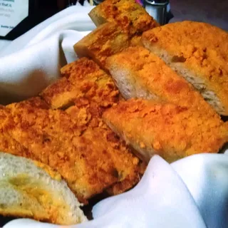 The World's Greatest Garlic Bread