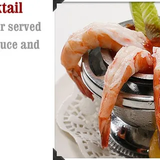 Jumbo Shrimp Cocktail