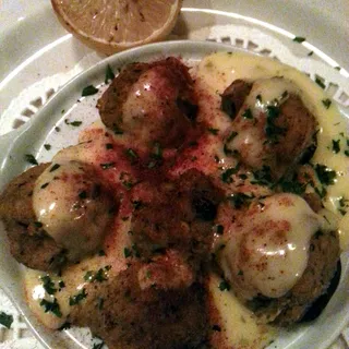 Crab Stuffed Mushrooms