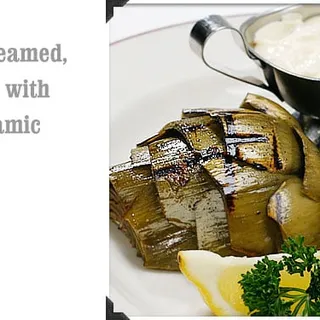 Grilled Artichoke