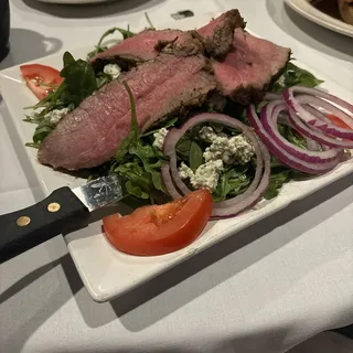 Sirloin Steak and Arugula Salad