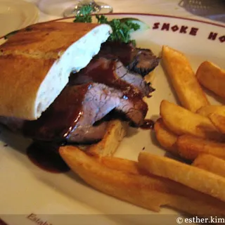 Tri-Tip Sandwich