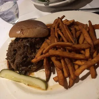 Pulled Pork Sandwich