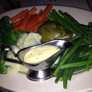 Steamed Vegetable Plate