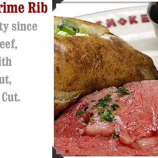 The Smoke House Prime Rib