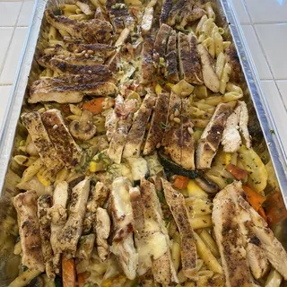 Organic Cajun Chicken Fettuccine