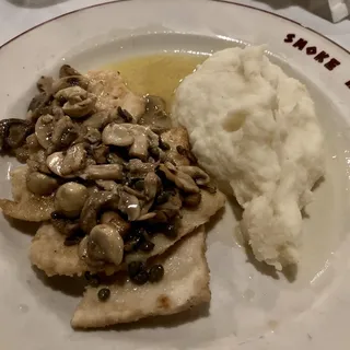 Organic Chicken Piccata