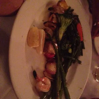 Seafood Brochette