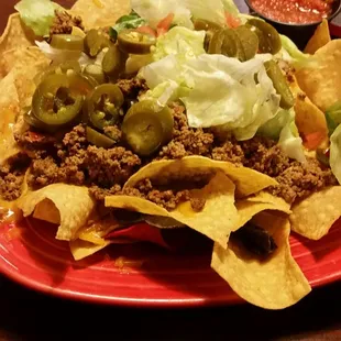 Super nachos