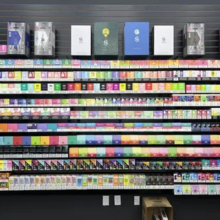 Extensive collection of vapes. If we don't have your brand we'll order it.