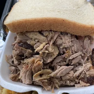 Pulled Pork Plate