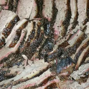 Low in slow smoked Brisket.