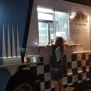 Cool looking food truck!