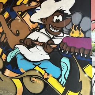 a man on a skateboard