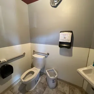 Small bathroom