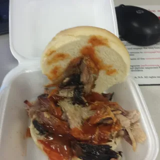 Extra Pulled Pork Sandwich