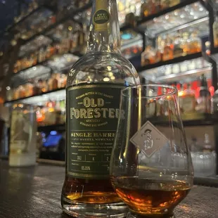 Old Forester Rye, Single Barrel