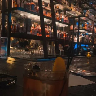 The bar