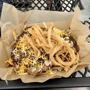 BBQ Fry Box