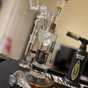 New Empire Glassworks Owl rig