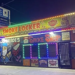 Your one stop smoke shop!
