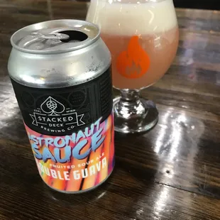 Extensive beer selection